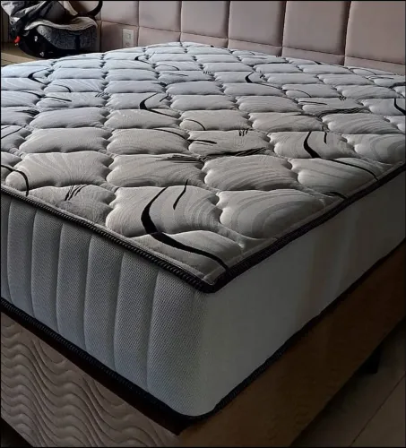 Colchão Queen Size D45 Higmfoam Ortobom - Novo e Embalado!!