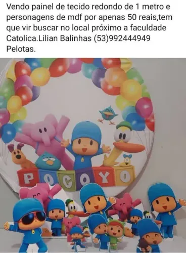 kit de decoraçao de festas