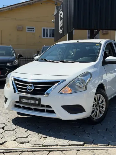 Nissan Versa 1.0 12V Flexstart 4P Mec. 2019
