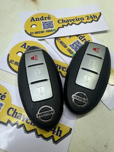 Chave Nissan kiks 