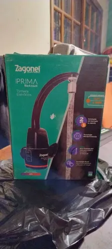 Torneira elétrica Zagonel prima Black touch