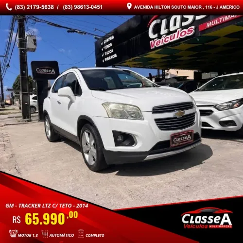 Chevrolet Tracker LTZ 1.8 16V Flex 4X2 Aut. 2014