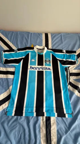 Camisa Grêmio Oficial Grêmio Kappa 2002