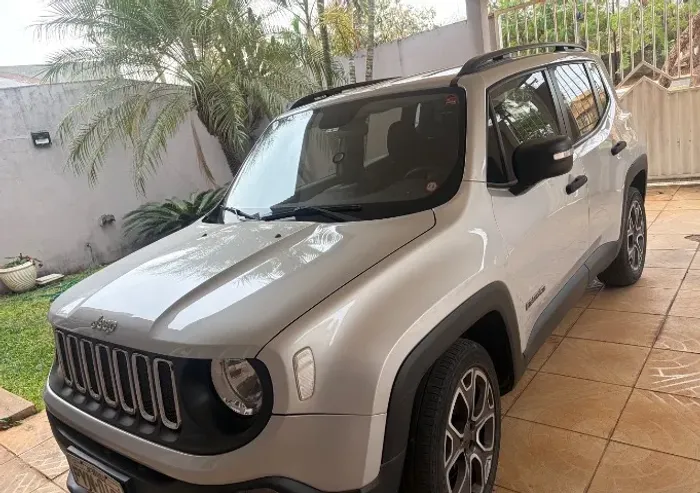 Jeep Renegade Sport 1.8 4X2 Flex 16V Aut. 2016