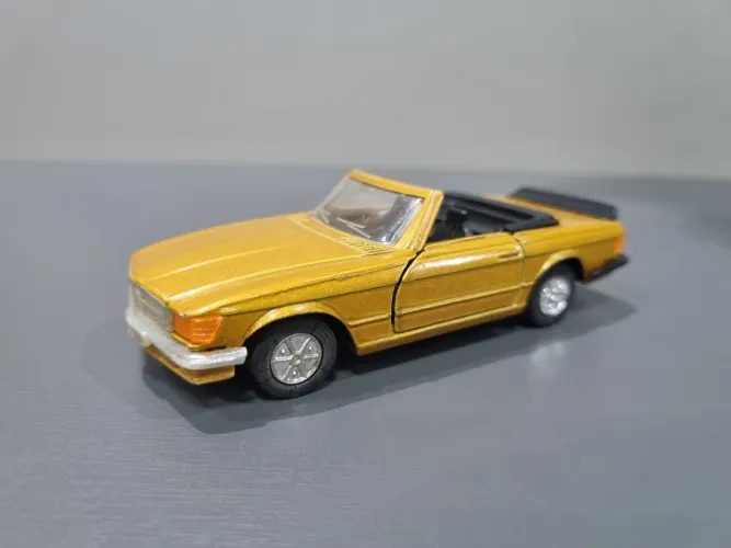 Carrinho antigo sunnyside (modelo SS-910) Mercedes-Benz 500SL