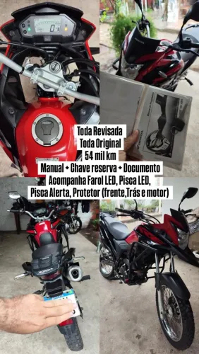 VENDO XRE 190 TODA ORIGINAL E TODA REVISADA NO PONTO DE TRANSFERIR