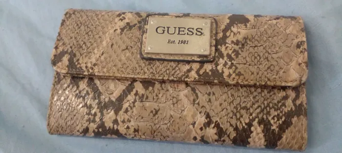 Carteira Guess original