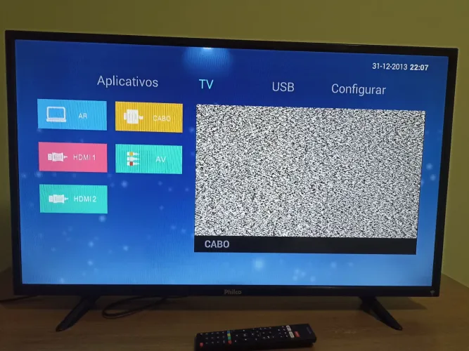 Tv Plilco 43 polegadas 