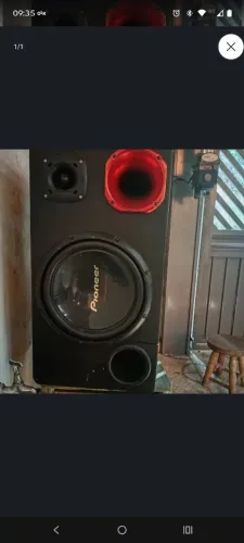 Caixa trio + Roadstar