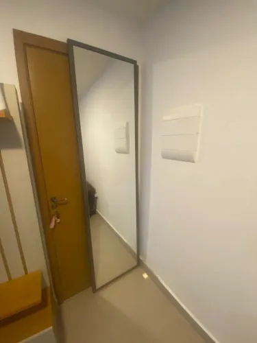 ? Vendo espelho de corpo inteiro moldura em aço