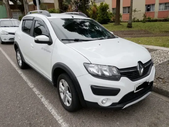 Renault Sandero Stepway Flex 1.6 16V 5P 2017