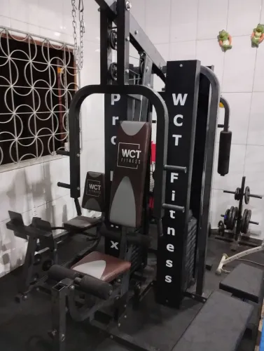 Academia em casa - aparelhos de musculação