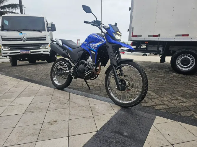 YAMAHA LANDER 2025 7000KMS ISRAEL 9 8 3 0 5 7 5 4 3