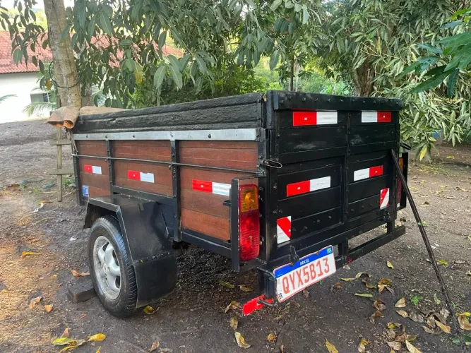 Carretinha Reboque Carroça 