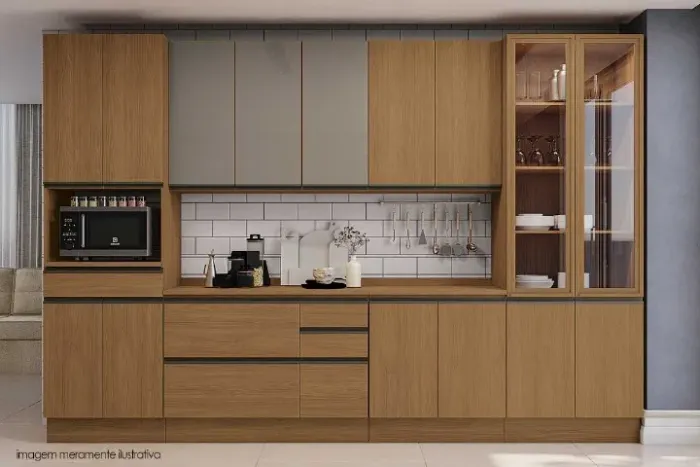 Cozinha Modulada ENTREGA RÁPIDA