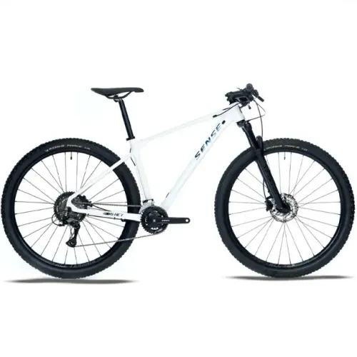 Bicicleta React Sport 2025 Acera 16v Branca/azul Aro 29