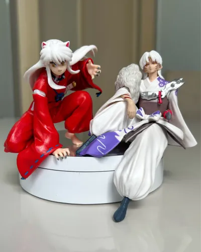 Combo C/2 Bonecos InuYasha Action Figures