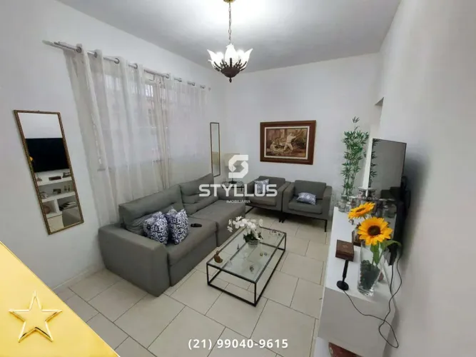 Casa de Vila Espaçosa e Modernizada no Cachambi com Terraço, Churrasqueira e 1 Vaga! M71W