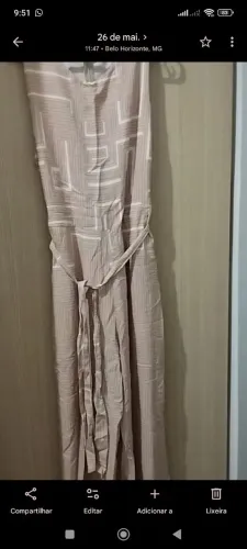 Macacão novo