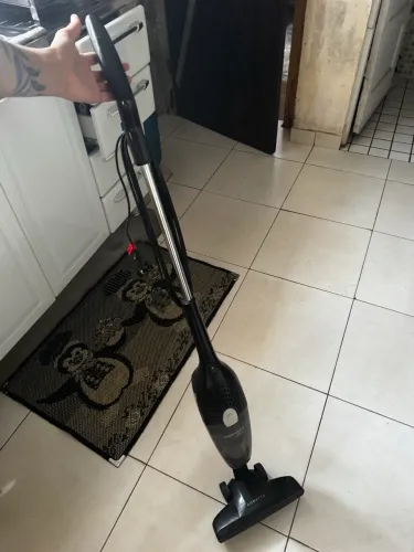Aspirador de po novo usado poucas vezes