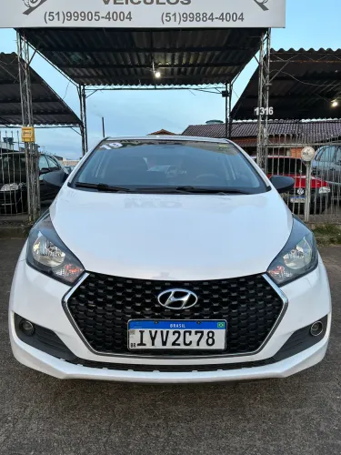Hyundai HB20 Unique 1.0 Flex 12V Mec. 2019
