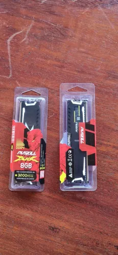 Kit 2x Memória RAM PUSKILL 8GB DDR4 3200MHz - 16GB NOVAS