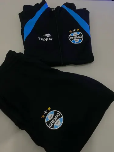 Conjunto Grêmio Topper