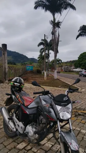 Honda Fan 160 ano 2020 modelo 2021