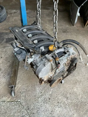 Motor Parcial Megane 1.6 Manual Flex 2013 115cvs