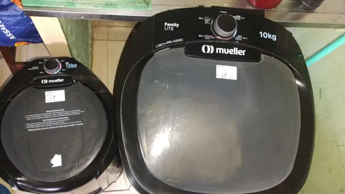 Vendo um tanque de lavar roupa e uma centrífuga da marca Mueller