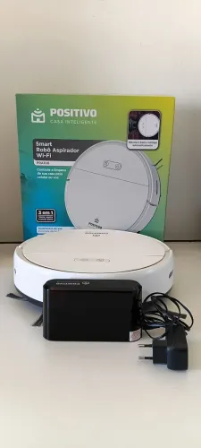 VENDO ROBO ASPIRADOR SMART - WI-FI. CONTROLE A LIMPEZA DE SUA CASA PELO CELULAR OU VOZ.