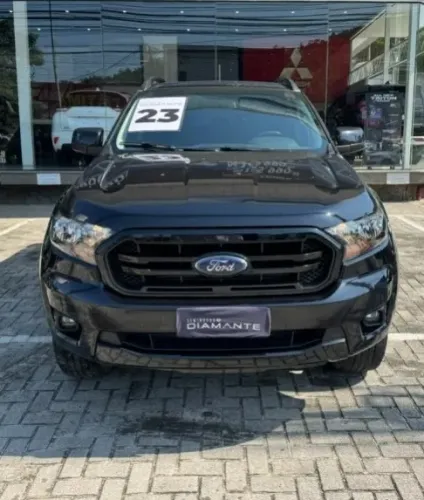 Ford Ranger Black 2.2 4X2 CD Diesel AUT 2023