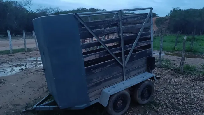 Reboque para gado