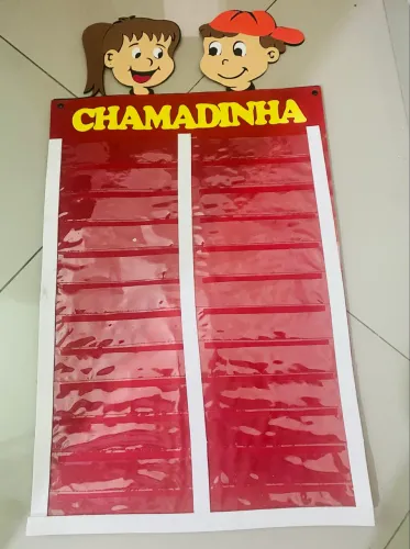 Painel chamadinha EVA