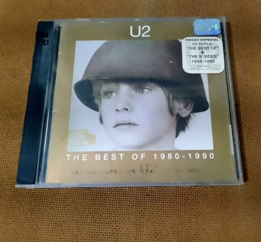 Cd U2 - The Best Of 1980 1990/Duplo/Ótimo estado