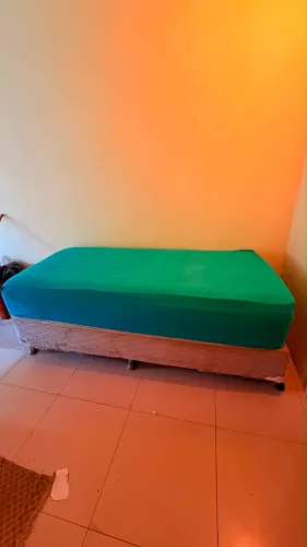 Cama Box Solteirão Plumatex com Molas Ensacadas