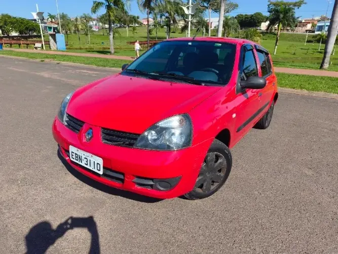Renault Clio Campus Hi-flex 1.0 16V 5P 2010