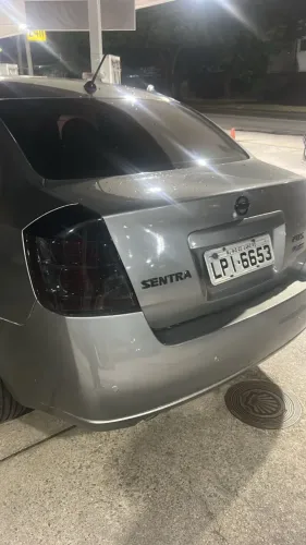Nissan Sentra S 2.0/ 2.0 Flex Fuel 16V Aut. 2009