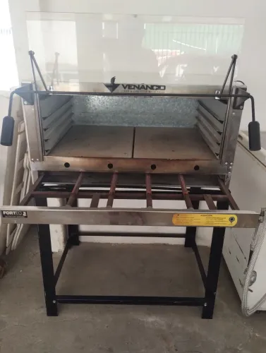 Forno industrial