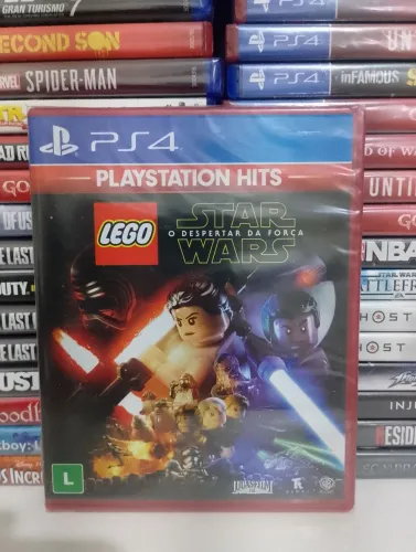 Lego Star Wars (novo lacrado)