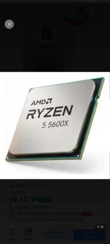 Ryzen 5 5600x