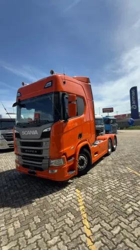 SCANIA R460 SUPER A6X2