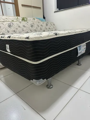 Cama de solteiro ortopédica