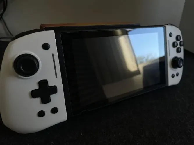 Nintendo Switch V1 Neon Desbloqueado + 3 Controles + Zelda Físico ? Completo e Impecável