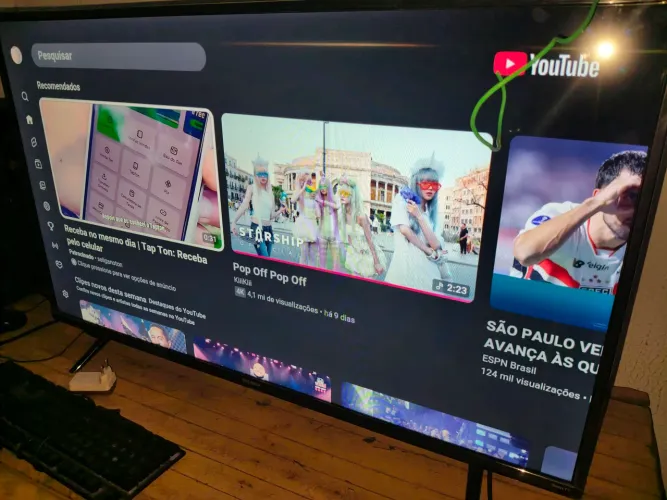 TV Semp 43 polegadas Full HD 