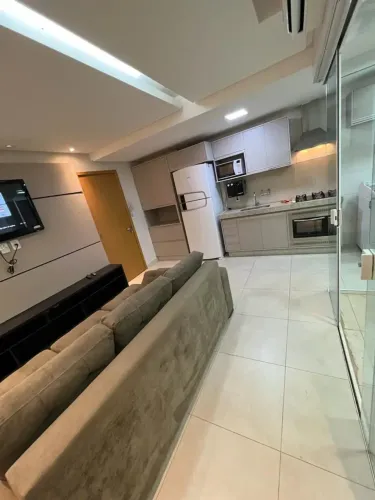 APARTAMENTO LIVE TOWER LOZANDES MOBILIADO - GOIÂNIA GO