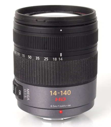 Lente Panasonic Lumix 14-140mm ois - mft olympus blackmagic