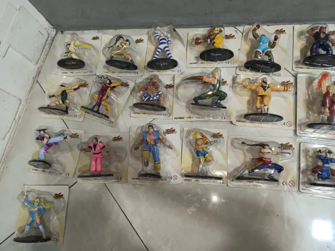 Street fighter deagostine 