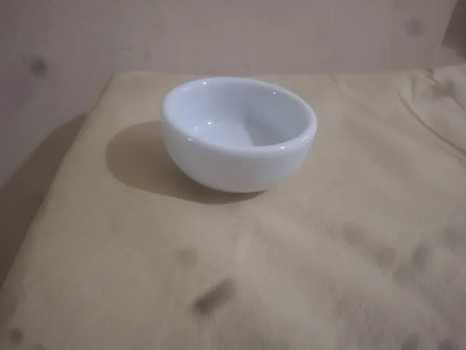 Ramekim de porcelana