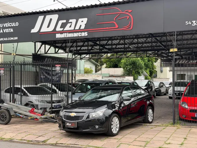 Chevrolet Cruze HB Sport LTZ 1.8 16V Flexp. 5P AUT 2013